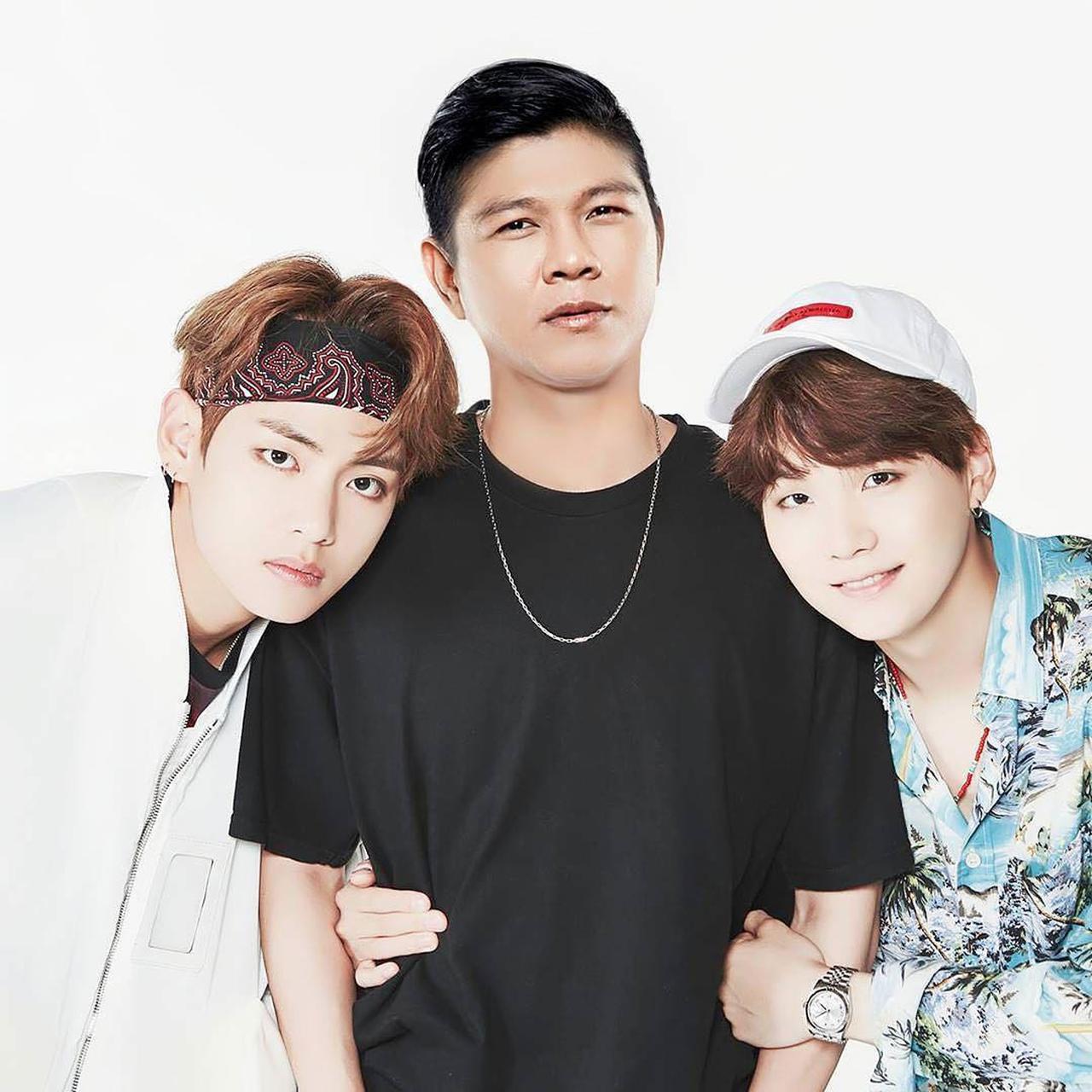 Editan kocak netizen saat babang tamvan collabs dengan artis international ini bikin senyum